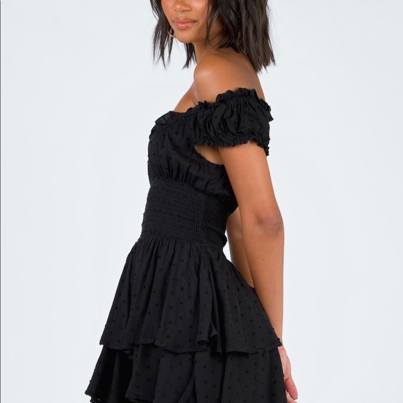 Love Galore Romper Black 